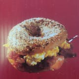 Bagel Sandwich Breakfast